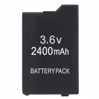 Batteries rechargeables de remplacement 1200mAh 3.6V pour PSP2000 PSP 2000 PSP3000 PSP 3000
