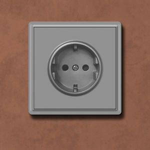 LX Panneau de prises multifonctionnel en plastique ultra-mince gris standard britannique 86 <span class=keywords><strong>Interrupteur</strong></span> mural électrique vintage <span class=keywords><strong>avec</strong></span> intégration USB - Product Image 5