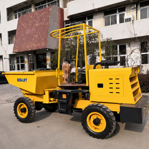 รถดัมพ์ไฮดรอลิกแบบมีล้อ BOB-LIFT ขนาดเล็ก รับน้ำหนักได้ 2000 กก. สำหรับการขนส่งในฟาร์มขนาดใหญ่และสวนผลไม้ - Product Image 4