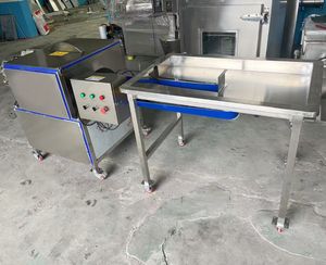 Máquina Cortadora de Frutas y Verduras (Manzana, Naranja, Limón, Chile, Zanahoria) y Divisora de Ajo - Product Image 4