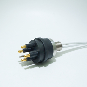 Unterwasser-Wasserdichter Kabel-Unterwasserroboter-Verbinder, Steckbarer Wasserdichter Mikro-Rundsteckverbinder Seacon Subconn für Unterwasseranwendungen - Product Image 1