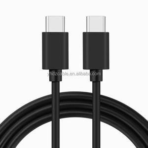 Câble de charge rapide C vers C 3A, câble de données PD Type-C pour Samsung S25 Ultra Note10, USB Type-C, prend en charge la transmission de données - Product Image 1
