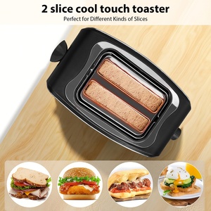 سونيفير SF-6088 محمصة خبز كهربائية عالية الجودة متعددة الوظائف صغيرة الحجم بشريحتين أوتوماتيكية - Product Image 5