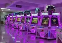 Machine de jeu vidéo d'arcade à jetons pour Bobby Party Insert Coins 5 billets de joueur échangeables contre des jouets Capsule Ball