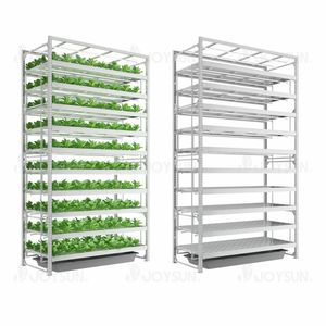 Nông Nghiệp Nhà Kính thủy canh microgreen hệ thống dọc phát triển Rack cho hiệu quả trồng thủy canh - Product Image 4