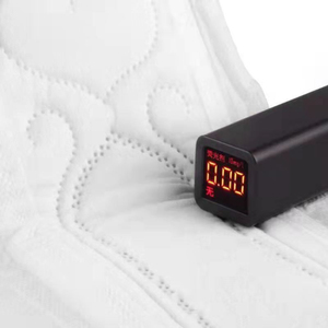 Tùy chỉnh lưới PE khô thoáng khí cho phụ nữ thoáng khí Tấm khăn vệ sinh chất lượng cao cho phụ nữ bán buôn Tấm lót hàng ngày - Product Image 4