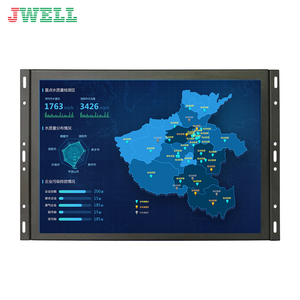 32-inch cảm ứng điện dung màn hình kỹ thuật số biển Màn hình sắt kim loại quảng cáo hiển thị Media <span class=keywords><strong>Player</strong></span> với chất lượng cao quảng cáo Máy nghe nhạc - Product Image 1