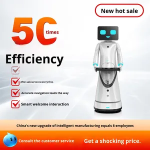 2025 nuevo VEWON AI Robot inteligente exposición Hotel empresa recepción bienvenida Robot promoción explicación IP65 - Product Image 2