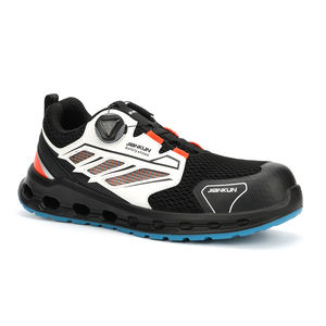 Chaussures de sécurité pour hommes de haute qualité, anti-écrasement/anti-dérapantes, avec embout composite et semelle extérieure en PU, bottes en cuir pour hommes, Zapatos De Seguridad - Product Image 2