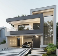 Belles Villas House Plan Designs Styles de luxe modernes Plans et designs de maisons modernes