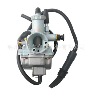 คาร์บูเรเตอร์ฮอนด้าสำหรับ LT160 LT F160 1989 2004 13200 02c03 ช่องเครื่องยนต์รถจักรยานยนต์ระบบเชื้อเพลิงส่วนหนึ่ง - Product Image 1