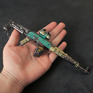 Nuovo Arrivo: Portachiavi in Lega <span class=keywords><strong>di</strong></span> Zinco a Forma <span class=keywords><strong>di</strong></span> Mini Pistola Delta Force, Accessorio per Borsa e Chiavi - Product Image 3