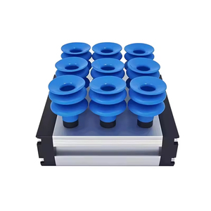 Ventosas Neumáticas de Aleación de Aluminio de Alta Resistencia para Brazos Robóticos Industriales, Accesorios para Paletización de Cajas de Madera/Papel - Product Image 1