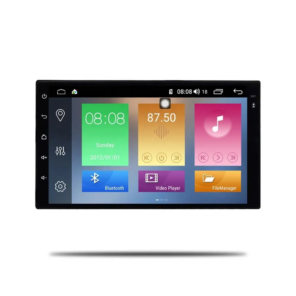 Iokone player multimídia para carro, 7 polegadas, 8 polegadas, 9 polegadas, 10 polegadas, android 9.0, universal, dvd player, com rádio de navegação gps