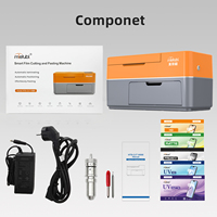 Cortadora de Laminación UV, Curado, Pegado, Corte Libre, Autopegado, Protector de Pantalla, Película de Hidrogel, Plotter