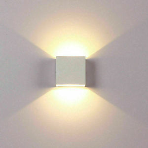 Modern LED 6W Wall Lamp up Down <strong>Sconce</strong> Lighting Black White 85-265v Wall <strong>Lights</strong> for Home Hotel Office Balcony - Product Image 6