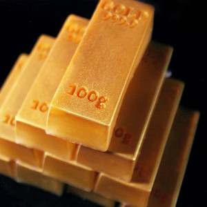 45° Low-Temperature <b>Candle</b> Gilded Gold Bar Design Soy Wax <b>Dripping</b> Wax For Adult - Product Image 4