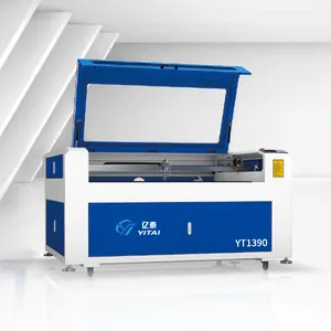 High Quality CO2 Laser Engraving and cutting Machine for wood leather