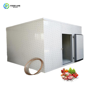 Contenedor Refrigerado Móvil, Cámara Frigorífica Industrial, Almacenamiento en Frío para Granjas, Hoteles, Almacenamiento Frigorífico Móvil - Product Image 2