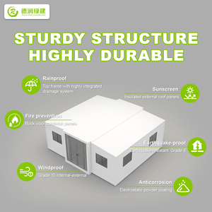 Maison Moderne Extensible de 40 pieds, Meilleure Vente, avec Électricité et Plomberie Complètes pour Unité Commerciale de <span class=keywords><strong>Location</strong></span> Airbnb, Facile à Monter Soi-Même, Nouvelle - Product Image 3