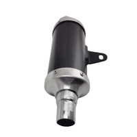Tuyau d'échappement ESUM BBR KLX110 CRF 28mm Dirt Bike Pit Bike ATV Motocross Nouvel État Acier Inoxydable Aluminium