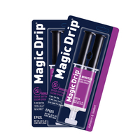 Adhésif époxy transparent à prise rapide en 5 minutes, colle industrielle à deux composants pour bois, métal, plastique, verre, céramique