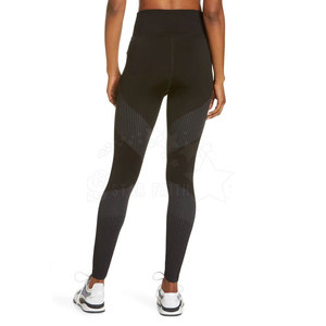 Mallas de Yoga de cintura alta para mujer superventas, pantalones de entrenamiento de gimnasio con logotipo personalizado, cierre de cintura elástica - Product Image 4