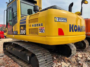 Excavadoras KOMATSU PC200 Usadas - Product Image 2
