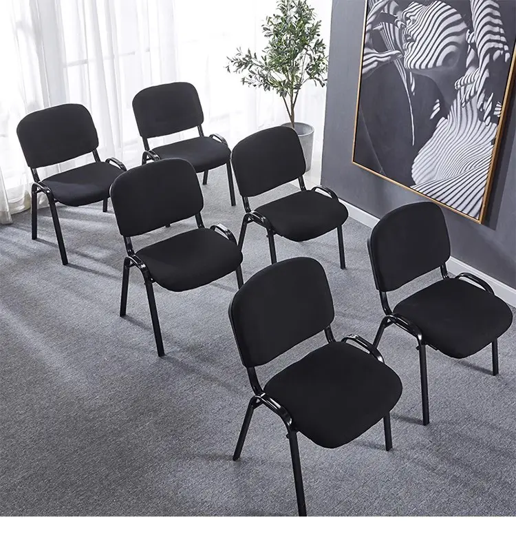 Stacking Office Chair with Modern Design for Conference and Lecture in Office