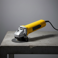 Meuleuse d'angle professionnelle JimBon CF81009, modèle très demandé sur le marché, fabrication chinoise, 110 mm, outil électrique 100 mm 11000 tr/min