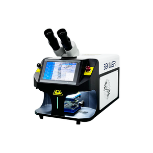 Outils d'orfèvre portables Machine de soudage Laser Spot YAG 100W Machine de soudage de bijoux Machine à souder or argent platine - Product Image 1