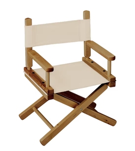 Silla de Director para Niños, <span class=keywords><strong>Plegable</strong></span>, Portátil, Ligera, de <span class=keywords><strong>Madera</strong></span> de Haya, para Acampar al Aire Libre, Parque, Playa, Picnic, Jardín - Product Image 1
