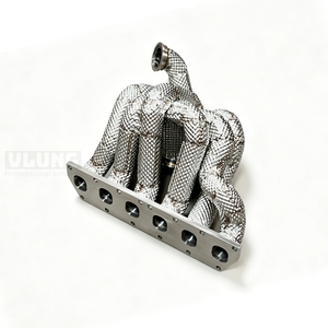 เฮดเดอร์ท่อร่วมไอเสียสแตนเลส 304 สำหรับ Audi TT MK1 3.2 ปี 2002-2005 เพิ่มประสิทธิภาพการแข่งขัน ปรับปรุงการไหลเวียนของพลังงาน - Product Image 5