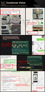 NOVIX 家庭小型企业迷你打印机单次打印桌面迷你打印机套装 A4 纸袋纸杯风扇纸箱打印机 - Product Image 3