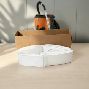 Sacs de rechange durables pour aspirateur, mini-sacs à cassettes, sacs de collecte de poussière, sacs d'extraction pour aspirateur, longueur personnalisée, lot de 4 - Product Image 1