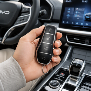 Telecomando Smart per Auto PLUS DM-i EV Yuan PLUS SONG Dolphin, 433.92/433.62MHz, Chip ID46, 4 Pulsanti, K2TF4-41A-F4AT per Auto BYD - Product Image 2
