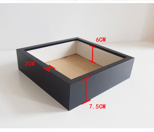 3D Deep MDF Shadow Box Flower Design Eco-Friendly Photo <strong>Frame</strong> <strong>13x18</strong> or Customized Size Table Standing and Wall Hanging - Product Image 6