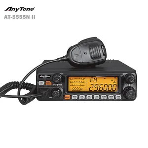 AT-5555N di Anytone II ricetrasmettitore CB 60w 27mhz ad alta potenza con ampio Display LCD