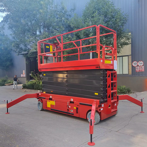 Platform Aerial 6m 8m <span class=keywords><strong>10m</strong></span> 12m 14m, Self Propelled Wheel <span class=keywords><strong>Scissor</strong></span> Man <span class=keywords><strong>Lift</strong></span>, Electric Mobile <span class=keywords><strong>Scissor</strong></span> <span class=keywords><strong>Lift</strong></span> - Product Image 1