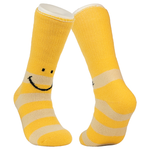 <span class=keywords><strong>Calzini</strong></span> a righe in cotone <span class=keywords><strong>con</strong></span> Design a forma di sorriso <span class=keywords><strong>con</strong></span> calze di fabbrica professionali ad asciugatura rapida e antiscivolo - Product Image 2