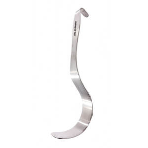 Importancia de los Retractores Deaver en el Quirófano, Retractor Deaver de 1 1/2" x 12", Instrumento Quirúrgico de Acero Inoxidable de Alta Calidad - Product Image 4