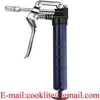 Pistola de grasa de palanca de alta resistencia, 500CC, doble escape, herramientas de mantenimiento de reparación de máquina de coche y camión
