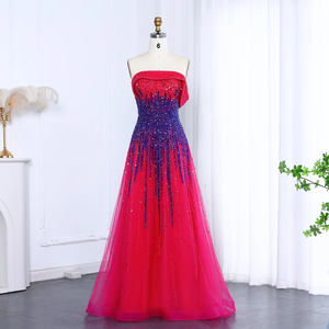 <span class=keywords><strong>Azul</strong></span> <span class=keywords><strong>turquesa</strong></span> <span class=keywords><strong>de</strong></span> lujo Dubai <span class=keywords><strong>vestido</strong></span> <span class=keywords><strong>de</strong></span> noche elegante fuera del hombro largo fucsia <span class=keywords><strong>vestido</strong></span> <span class=keywords><strong>de</strong></span> fiesta <span class=keywords><strong>de</strong></span> boda Lsz191 - Product Image 2