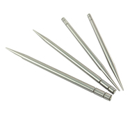 Pièces tournées sur mesure en acier inoxydable 303 de 4 mm, usinées sur mesure, résistantes à la corrosion, pour instruments chirurgicaux, certifiées par l'usine