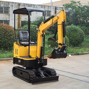 รถขุด AM-12 ขนาด 1.2 ตัน ราคาถูก รถขุดขนาดเล็ก ราคาขายดีที่สุดจาก Bestar - Product Image 3