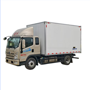 Camion Frigorifero a 6 Ruote da 6 Tonnellate Utilizzato per Mantenere una Temperatura Costante di 0 Gradi ° Da <span class=keywords><strong>C</strong></span> a 8 ° <span class=keywords><strong>C</strong></span> o -18 ° <span class=keywords><strong>C</strong></span> per Frutta e Verdura. - Product Image 1