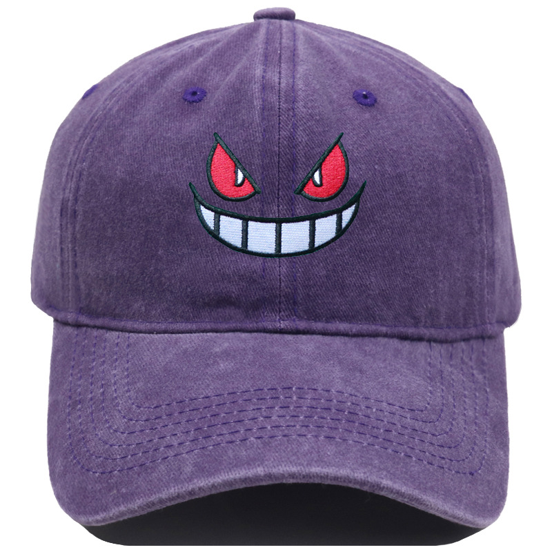 Оптовая продажа милые летние детские бейсболки Pokemoned милые детские бейсболки для мальчиков и девочек милые Мультяшные вышитые детские шапки