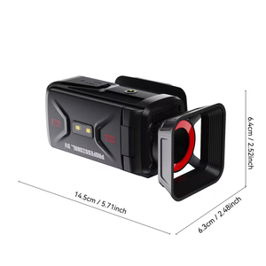 Videocamera Digitale WiFi 4K <span class=keywords><strong>Super</strong></span> 2026, Fotocamera 4K 64MP con Immagine ad Alta Definizione, Schermo da 3 Pollici 270° °   Fotocamera con Schermo Rotante e Zoom Digitale 50x - Product Image 4