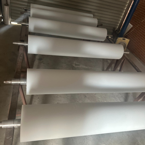 Profession elle kunden spezifische hochwertige Silikonkautschuk-Lamini walze, langlebige Walze für Walzen besch ichter - Product Image 1