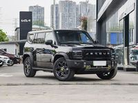 Jetour T2 Hybride SUV Turbo 2025 Intérieur Sombre 2.0L Automatique Conduite à Gauche Traction Avant en Chine Meilleur Prix Promotionnel